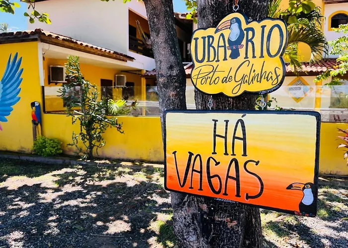 Pousada Uba-Rio Porto de GalinhasPousada
